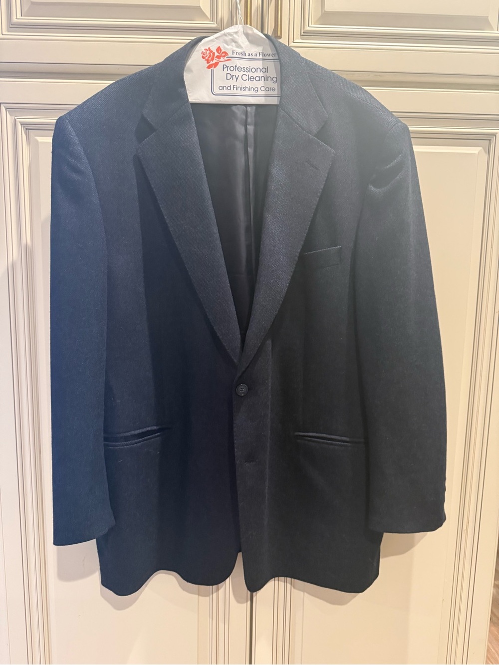 Loro Piana Dark Navy Single-Breasted Sport Coat
